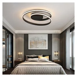 Ceiling Lighting In The Bedroom Photo