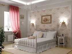 Provence wallpaper for bedroom photo