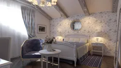 Provence wallpaper for bedroom photo