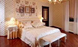 Provence wallpaper for bedroom photo