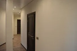 Дэкаратыўная тынкоўка караед у пярэднім пакоі