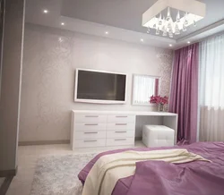 Room interior 16 sq m bedroom