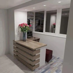 Loggias as a continuation of the room photo