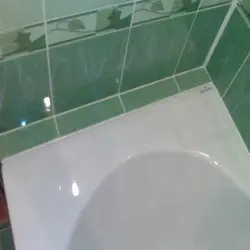 Стыки ванной и стены фото