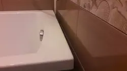 Стыки ванной и стены фото