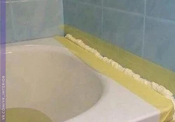 Joints Between Bathroom And Wall Photo