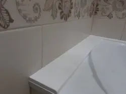 Стыки ванной и стены фото