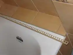 Стыки ванной и стены фото