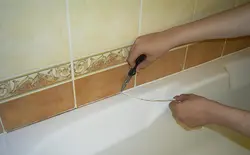 Стыки Ванной И Стены Фото