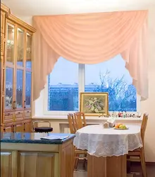 Ламбрекены на кухню фото современные