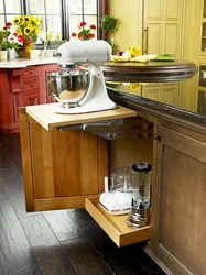 Kitchen appliances location photo