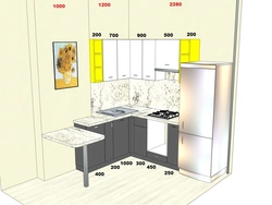Kitchen Design 1 By 1 5
