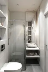 Душ, Ванна Және Дәретхана Бар Ванна Бөлмесінің Дизайн Жобасы