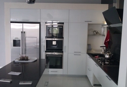 Kitchen Design With White Appliances