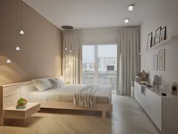 Yataq otağı rəng dizayn foto