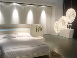 Bedroom ceiling lighting design photo