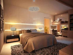 Bedroom ceiling lighting design photo