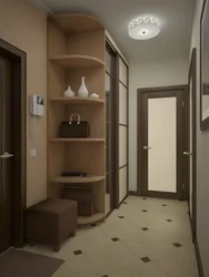 Интерьер прихожая 2 м к