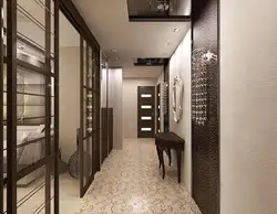 Интерьер прихожая 2 м к