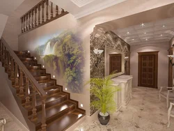 House design hallway with stairs