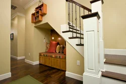 House Design Hallway With Stairs