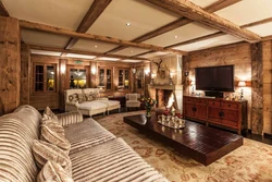 Акс дар хонаи истиқоматии chalet
