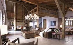 Акс дар хонаи истиқоматии chalet