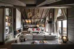 Акс дар хонаи истиқоматии chalet
