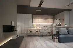Modern living room kitchen designs in minimalist style