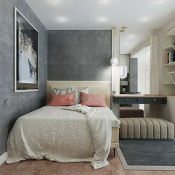 Bedroom Interior 12 M With Balcony