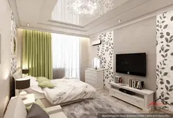 Қонақ бөлмені аймақтарға бөлу жатын бөлме 15 шаршы метр фото