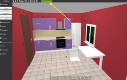 Create your own kitchen interior