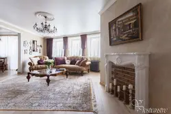 Living Room Interior Design Italy