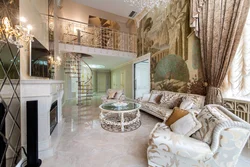 Living room interior design italy