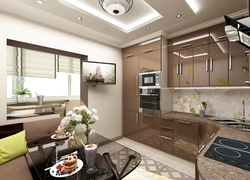 Coffee Kitchen Design Photo