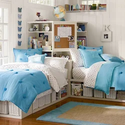 Bedroom room design photo for children