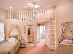 Bedroom Room Design Photo For Children