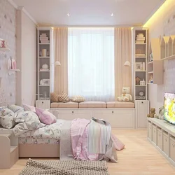 Children's bedroom design