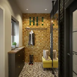 Kichik Loft Koridor Dizayni