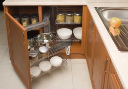 Kitchen cabinet photo