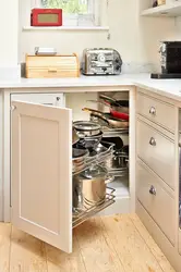 Kitchen cabinet photo