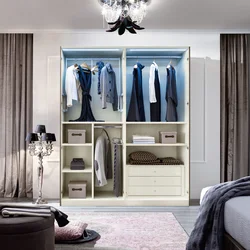 Wardrobe For The Bedroom In A Modern Style Photo Design