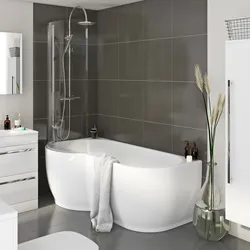 Bathtub With Asymmetrical Bathtub Photo