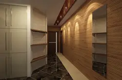 Дизайн прихожей из мдф панелей