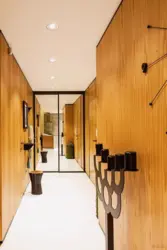 Hallway Design From MDF Panels