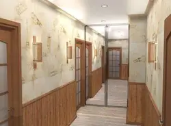 Дызайн пярэднім пакоі з мдф панэляў