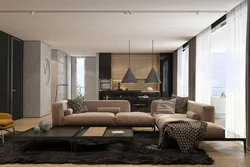 Living room contemporary photo