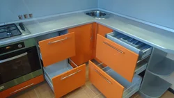 Engil oshxona to'plamlari kichik oshxona uchun fotosurat burchagi