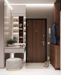 Hallway 7 sq m design photo