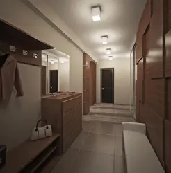 Hallway 7 sq m design photo